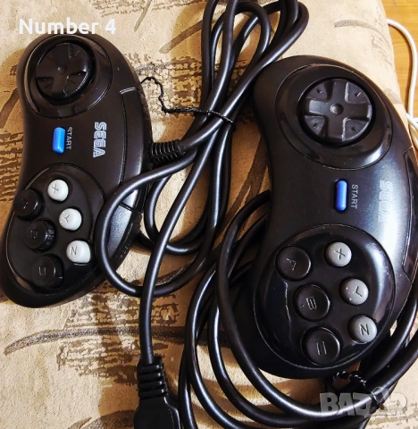 SEGA MEGA DRIVE 2 PAL, снимка 9 - Други игри и конзоли - 53974361