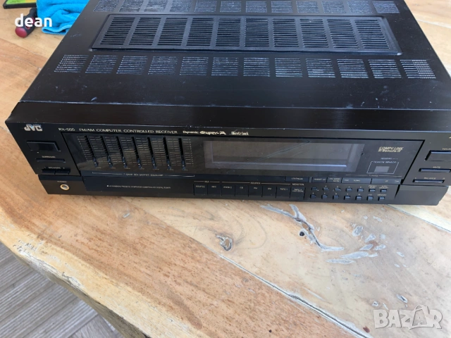 Неработещ JVC RX-555BK, снимка 2 - Ресийвъри, усилватели, смесителни пултове - 54347918
