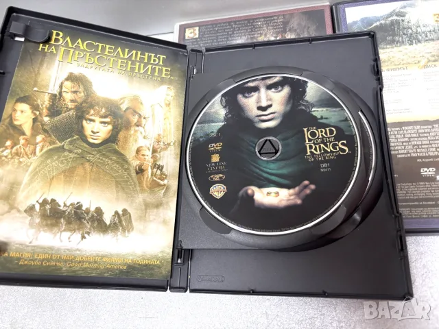 DVD трилогията „Властелинът на пръстените“, снимка 3 - DVD филми - 55665077
