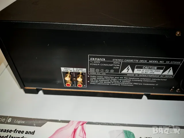 Aiwa ---XK-S7000, снимка 13 - Декове - 55479358