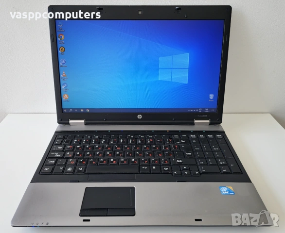 HP ProBook 6550b / 15.6" / i5-520M / 6GB RAM / 128GB SSD
