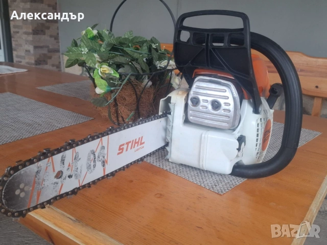 [ТОП] Моторен трион STIHL MS 231, 42,6 куб.см., 2,7 к.с., 35см, снимка 8 - Моторни триони/резачки - 54899622