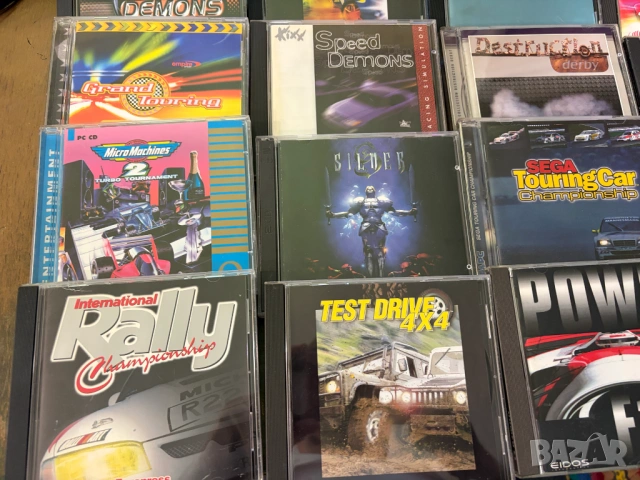 Ретро PC игри с коли: NFS, Test Drive, Colin Mcrae и други, снимка 4 - Игри за PC - 54718317