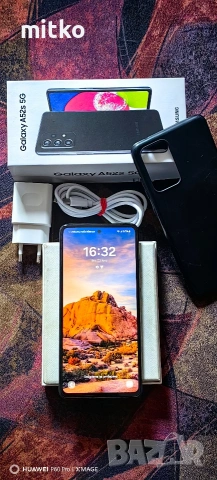 SAMSUNG GALAXY A52s 5G-Топ състояние.Пълен комплект , снимка 7 - Samsung - 55013571