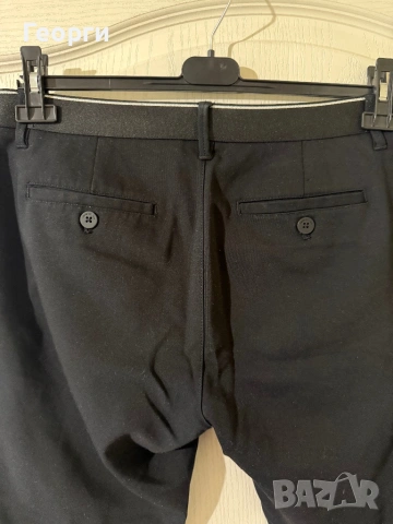 Черен панталон, размер 30/31, снимка 3 - Костюми - 54246575