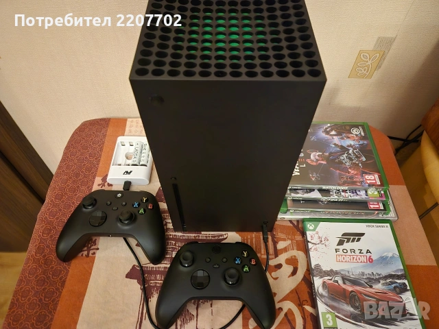 Xbox Series X+Forza horizon 6 