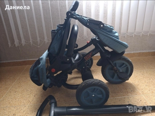 Триколка Byox, снимка 4 - Детски велосипеди, триколки и коли - 54797022