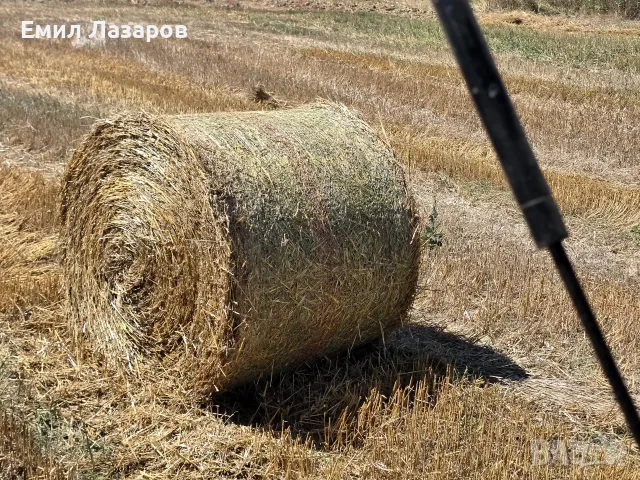 Бали житна слама 1,45×120, снимка 3 - За селскостопански - 55539056