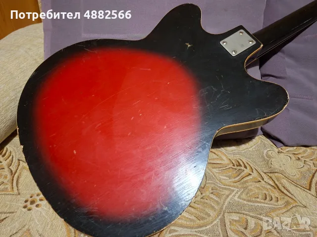 Бг електрическа китара Орфей, снимка 10 - Китари - 55317439
