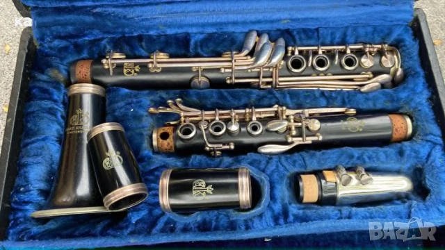 Кларинет AMATI ACL 605, снимка 4 - Духови инструменти - 54380127