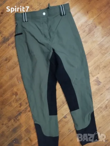 Брич за езда Felix Buhler Military green Л, снимка 6 - Спортна екипировка - 55541286