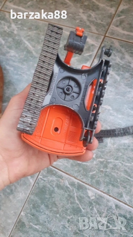 Стара играчка Багер DOOSAN, снимка 6 - Колекции - 54539546