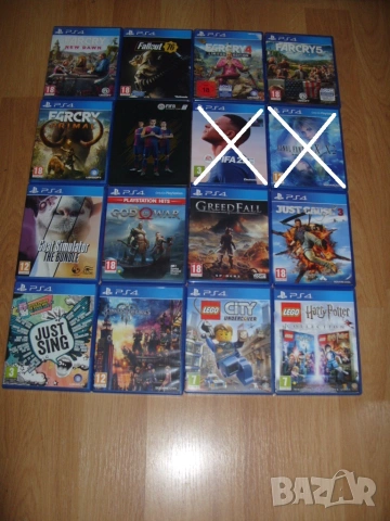 Игри за PlayStation 4, PS4 Част 3 - 12.78 € / 25лв за брой, снимка 2 - Игри за PlayStation - 15485500