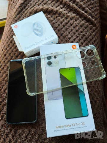 XIAOMI REDMI NOTE 13 PRO 5G, снимка 5 - Xiaomi - 55227571
