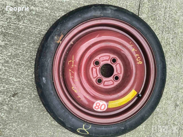 Патерица 4/100 HONDA, снимка 3 - Гуми и джанти - 55140669
