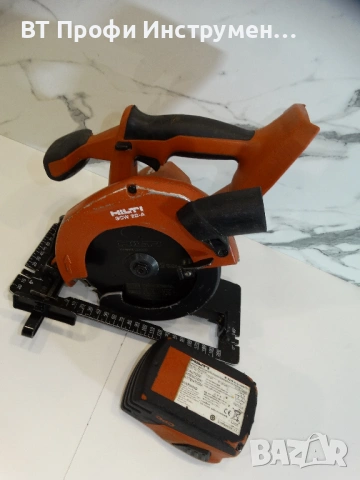Hilti SCW 22 A - Акумулаторен циркуляр, снимка 12 - Триони и циркуляри - 54612670