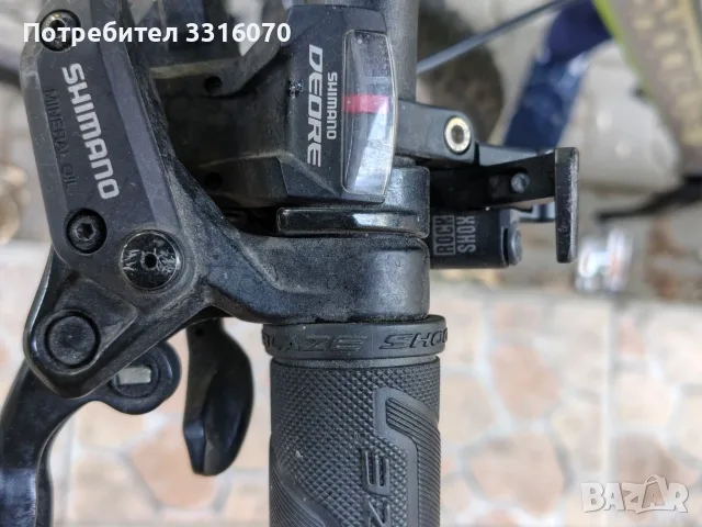 Планински велосипед Shockblaze R7 RACE GR4 29x430, снимка 6 - Велосипеди - 55578968