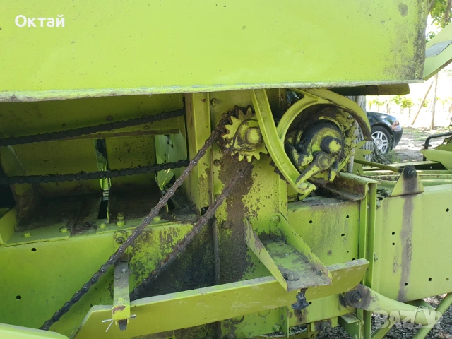 Claas markant 50, снимка 7 - Селскостопанска техника - 54673818