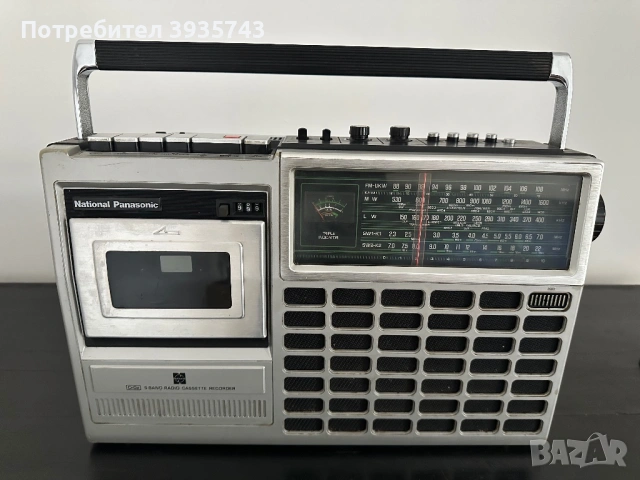 National Panasonic радиокасетофон 