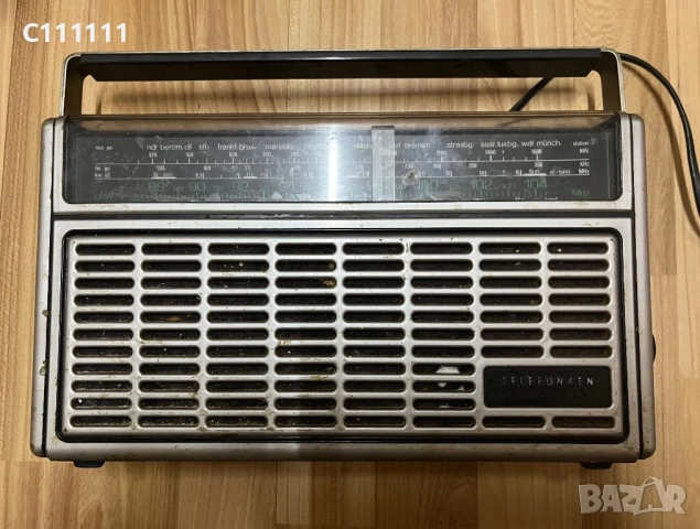 Радио транзистор Telefunken partner 700 / стерео ресийвър Philips 741