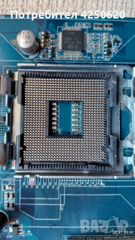 Дъннa платкa asrock 945gcm-s с процесор и 3 гб рам, снимка 5 - Дънни платки - 54321155