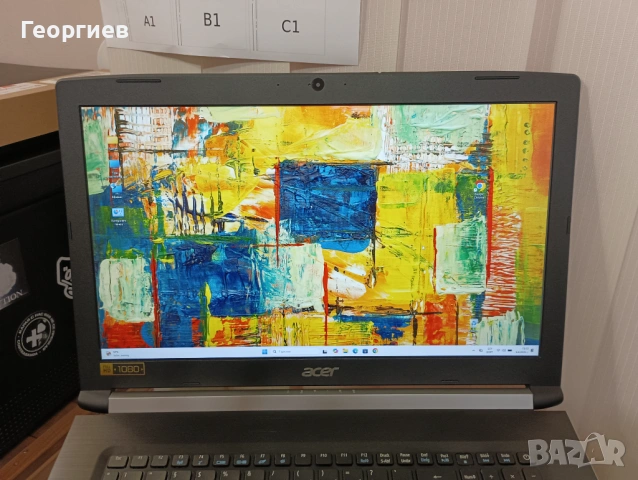 Лаптоп Acer Aspire 5 A517-51G i5-8250U 17.3, снимка 3 - Лаптопи за игри - 54117803