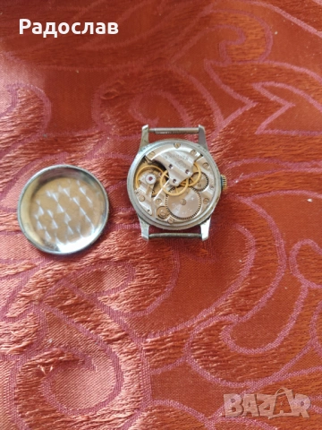 стар механичен часовник Москва , снимка 10 - Мъжки - 53981507