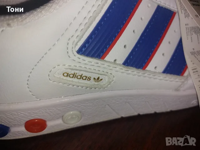 ADIDAS Оригинал Нови Дамски Маратонки от Естествена Кожа с Етикет 40, снимка 6 - Маратонки - 55667796