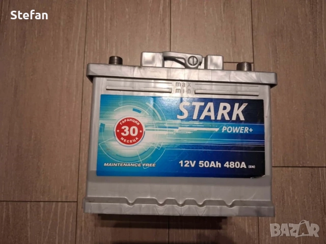 Aкумулатор STARK POWER+, снимка 2 - Части - 55646344