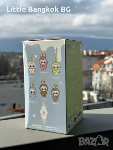 Оригинална Labubu Exciting Macaron Pop Mart – неотворена кутия, снимка 11 - Плюшени играчки - 55172011