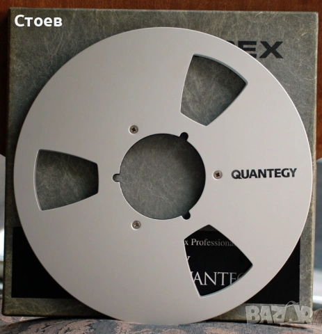 Магнетофонни ролки AMPEX и SONY, SCOTCH,QUANTEGY 26,5 см, снимка 12 - Декове - 45688682