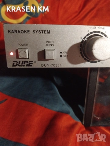 karaoke system DUN 70351, снимка 2 - Ресийвъри, усилватели, смесителни пултове - 54003782