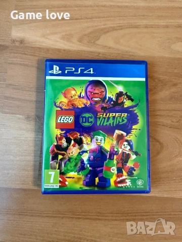 Lego DC super Villains ps4 PlayStation 4