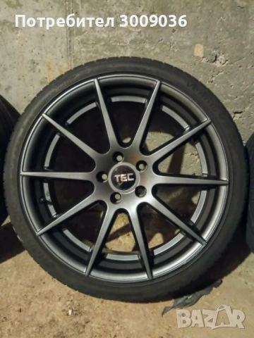 Джанти TEC Speedwheels GT7 19” 5х112, снимка 4 - Гуми и джанти - 54500420
