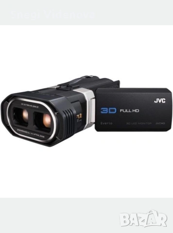 Камера JVC GS-TD1 Full HD 3D