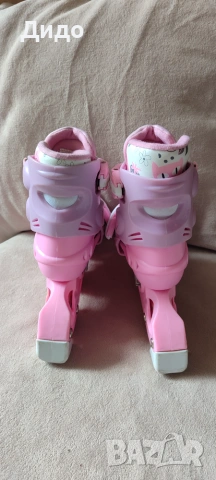 Детски регулируеми ролери Tempish Baby Skate Set Kitty номер 26-29, снимка 6 - Ролери, кънки - 49475117