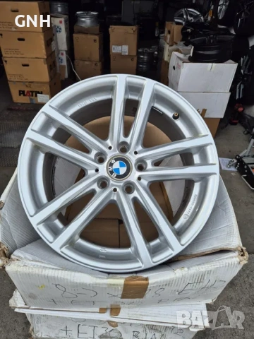 Джанти Uniwheels 18цола , 5х120 , 8j ,et30 , Bmw Opel Vw T5 T6