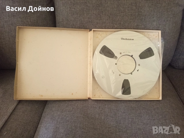 Магнетофонна ролка Technics RT, снимка 4 - Други - 54989281
