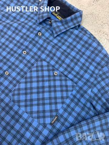 Мъжка риза SALEWA. Размер L, снимка 2 - Ризи - 54066191