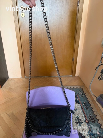 Дамска чанта Stella Mccartney,  модел Falabella crossbody, снимка 2 - Чанти - 54659395