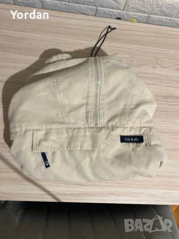 Платняна мъжка ветровка 