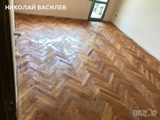 Пловдив  и  области  .  Лакиране   на  паркет  :  стълбища    :   дюшеме  и  други  ., снимка 6 - Естествен паркет - 55666342