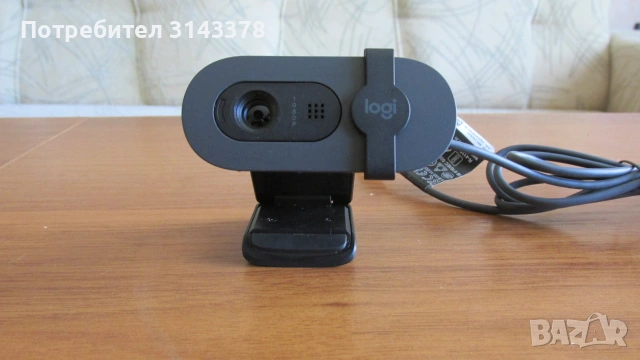 Logitech Brio 100 Full HD камера