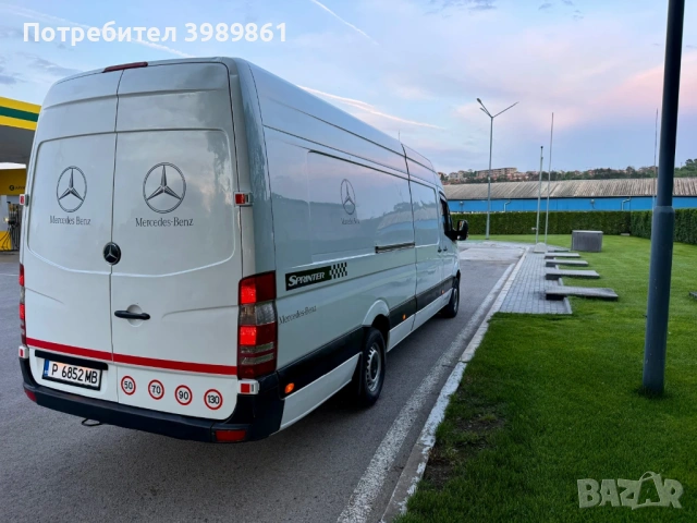 Mercedes-Benz Sprinter 2.2 MAXI XXL!!!КЛИМА!!!НАЛИЧЕН!!!ТОП СЪСТОЯНИЕ!!!, снимка 4 - Бусове и автобуси - 54930071