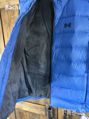 Under Armour LEGEND DOWN VEST Мъжки Елек Грейка Размер М, снимка 4 - Якета - 54254340