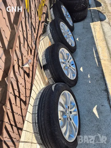 Джанти MaM 16 цола , 5х112 , 7.5j ,et37 205/55/16 Mercedes Vw Audi , снимка 6 - Гуми и джанти - 55412854