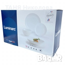 Сервиз за хранене от 16 части Luminarc Diwali 