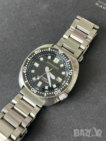 San Martin Diver Automatic NH 35A, снимка 2 - Мъжки - 54630648