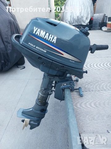 Извънбордов двигател YAMAHA 4AMH-S, снимка 3 - Воден транспорт - 54952868