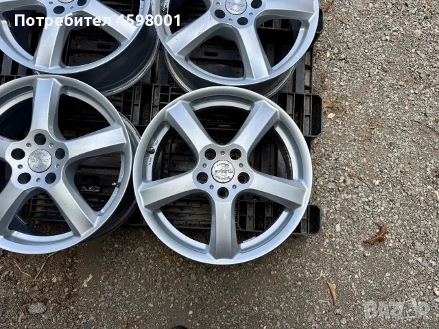 4бр.Алуминиеви джанти ENZO 17цола 5x112 за Vw Tiguan,T-Roc,Passat,Skoda Kodiaq,Yeti,Audi A3,Q2,Q3, снимка 4 - Гуми и джанти - 55590580
